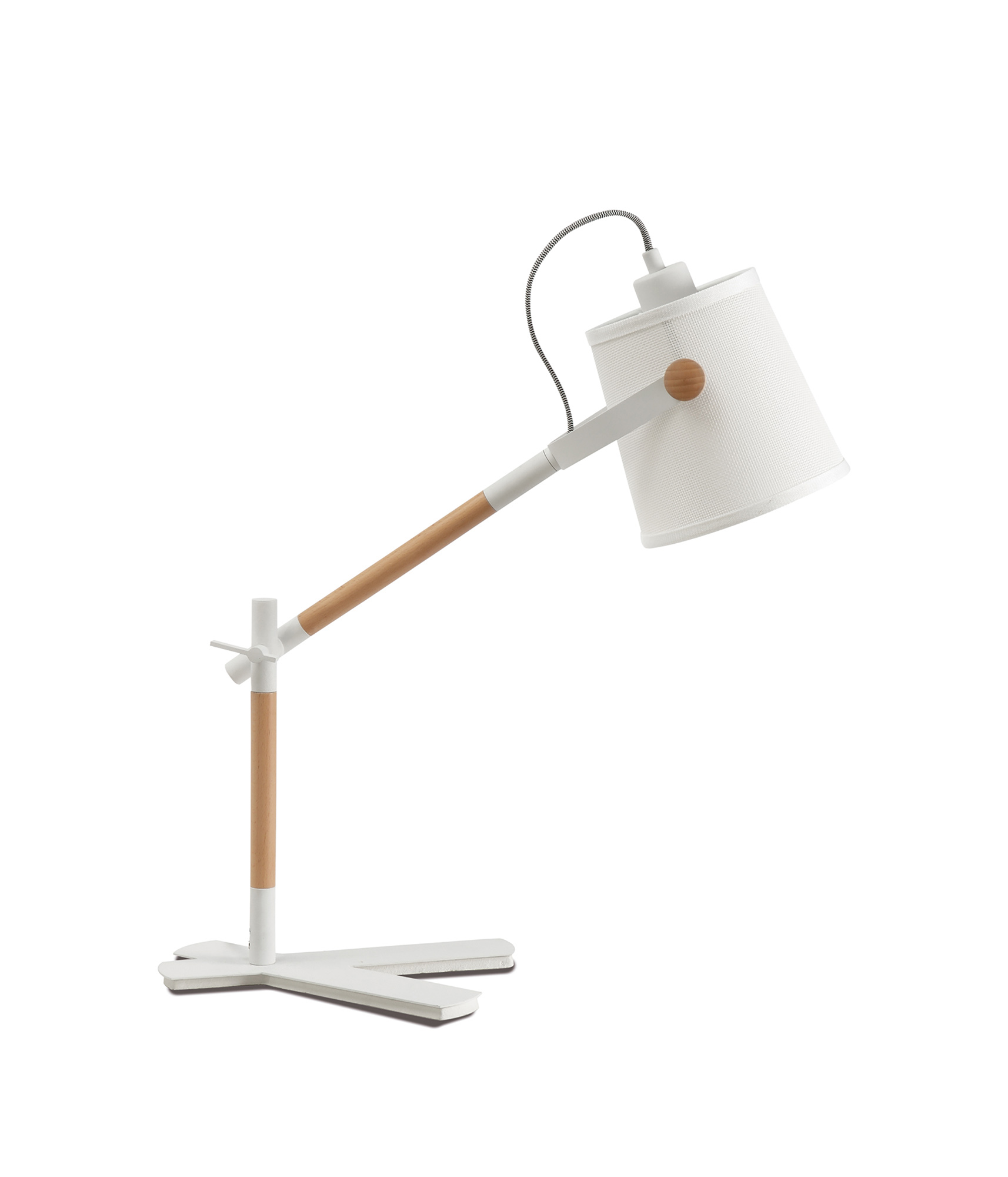 Nordica Matt White Table Lamps Mantra Desk & Task Lamps Nordica Matt White Table Lamps Mantra Desk & Task Lamps